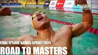 [Road To Masters] FINAL EP:  BARREL SPRINT 2025