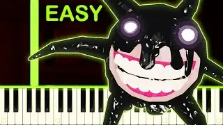 Guiding Light | DOORS Roblox - EASY Piano Tutorial