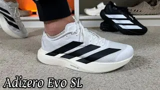 Adidas Adizero Evo SL Review& On foot