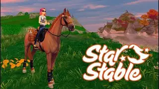 Покупка рыжей АНГЛИЙСКОЙ ЧИСТОКРОВНОЙ и амуниции 🌺 Star Stable Online