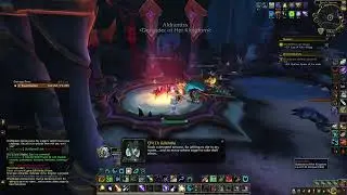 WoW Freakz Nazjatar WQ - Aldrantiss