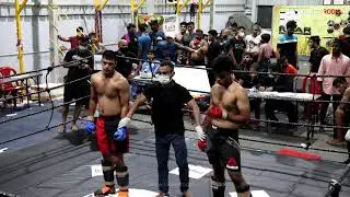 Mohammad Ali (IAK MMA) vs Deep Raj | GAMMA India MMA Nationals Day 1 | MMA Fight | Ground and Pound