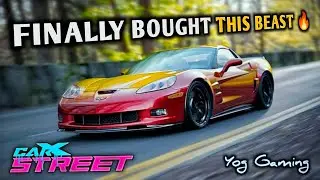 CarX Street | Buying New CC6 Car 🚘 | Ultra Graphics + Test Drive and top speed 