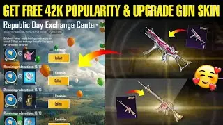 popularity battle rewards pubg !! free 300 uc pubg mobile  !! how to win popularity battle