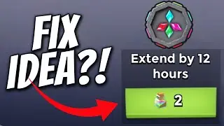 Unfair Engraver Boost Fix Suggestions for Boom Beach?!