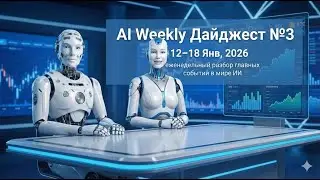 AI Weekly Дайджест №3 · 12–18 Янв 2026 — Apple+Google, Meta, Grok и законы против ИИ