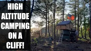 Cliffside Camping at 7,000 Ft