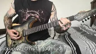SCHECTER REAPER 6 FR S Metal test!!