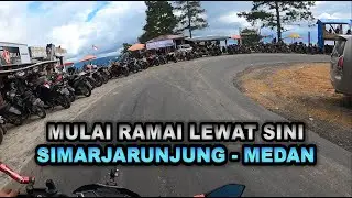 BEGINI JALAN SIMARJARUNJUNG SAMPAI MEREK