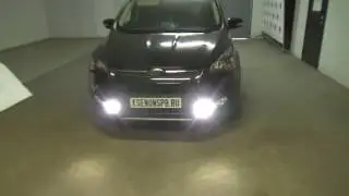 Ford Kuga + BI-LED + HPL CROSSFIRE