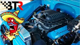 BTR RED HOT CAM SHAFT IDLE Supercharged LSA