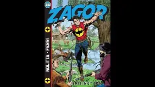 Zagor - Smiling Joe (Strip u boji)