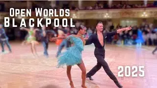 The Open Worlds Blackpool I 2025 I Round 3 I Samba Heat 6 I Amateur Latin