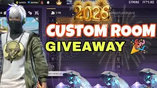 GTMINE FF LIVE! 🔴 CUSTOM ROOM GIVEAWAY🎁 + REDEEM CODE GIVEAWAY 🔥 #fflive #freefire #shorts