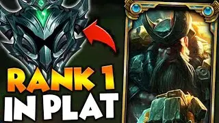 When the RANK 1 Gangplank visits PLATINUM ELO! How to abuse low elo - League of Legends