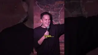 Sometimes I&rsquo;m not an idiot! Sometimes. #standup #comedy #funny #crowdwork #standupcomedy #jokes