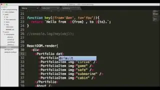 High Performance Applications with React and Redux - Dynamic Children from Model Data