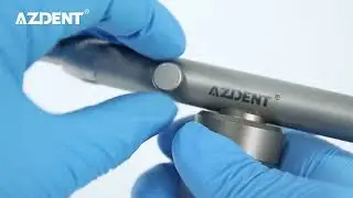 Azdent Dental Aluminum Oxide Micro Blaster Interface Air Abrasion Polisher Dentistry Tools