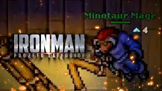 Ep 02 - Tibia IRONMAN (Projeto Tibia Global) || ⛏