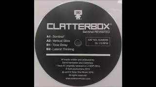 Clatterbox &lrm;&ndash; Time Delay (Solar One Music &lrm;&ndash; SOM036)