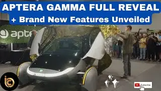 Aptera Gamma Full Reveal + New Features Unlocked + REVIEW