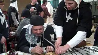 Reenactor-fest; Crusader Medical Demonstration