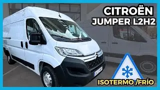 Citro&euml;n Jumper L2H2  Segunda Mano Madrid | Isotermo / Fr&iacute;o | TuFurgoneta.es