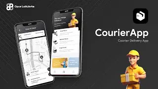 4 App Template | Parcel Service App | Logistics & Delivery Solution | Courier App | +91 7672 000 500