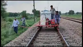 new technique for glycell spreading in Indian Railways.