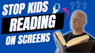 Books or Screens: Which is Better for Kids? (Latest Neuroscience and Research on Reading)