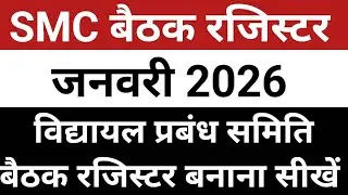 SMC Baithak January 2025 | SMC Meeting 2025 | SMC 2025