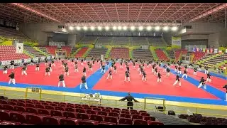 Event in honor of the hundredth anniversary of Shinpo Matayoshi Sensei.