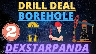 Drill Deal: Borehole Jack Torpedo Alpha NEW OIL RIG MANAGEMENT GAME