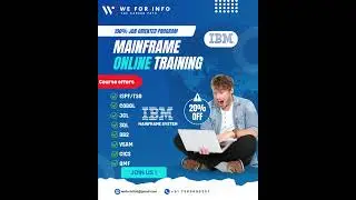 MAINFRAME NEW BATCH STARTS SOON.....