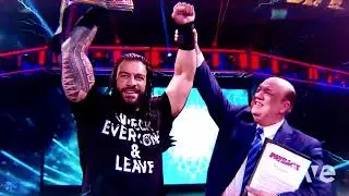WWE Mashup: The Heads Of The Table (Roman Reigns & The Rock)