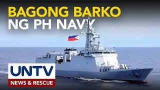 Pinakabagong guided-missile frigate na BRP Diego Silang, pormal nang naisama sa serbisyo ng PH Navy