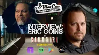 Eric Goins talks about playing The Gambler on DC's Stargirl