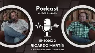 PODCAST BUGARIN #3 con MVZ. Ricardo Mart&iacute;n
