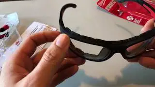 NoCry safety glasses vs Milwaukee safety glasses quick comparison - review