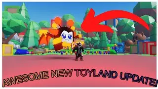 New ToyLand Update! Mining Simulator 2 Roblox New pets + New World!