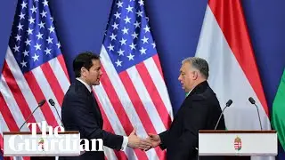Trump is committed to Hungarian PM Orb&aacute;n's success, says Rubio