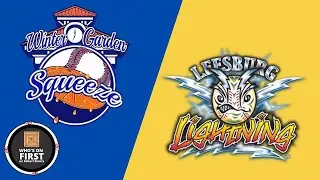LEESBURG LIGHTNING vs WINTER GARDEN SQUEEZE