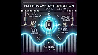 Half Wave Rectification | Working Principle | Circuit Design, and Applications : Lec 6