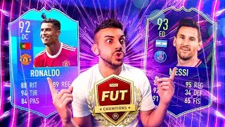 AS&Iacute; he EMPEZADO mi PRIMER FUT CHAMPIONS de FIFA 22 !! DjMaRiiO