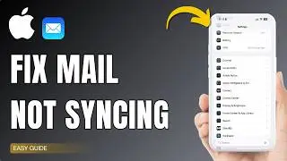 How To Fix iPhone Mail Not Syncing !