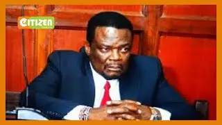 BREAKING: Sirisia MP John Waluke sentenced to 7 years in jail or pay Ksh.1Billion fine