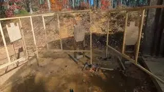 Master Blasters Nov 2025 USPSA match stage 2