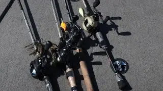 High Rock Lake Four Fall Favorite Lures for Bass