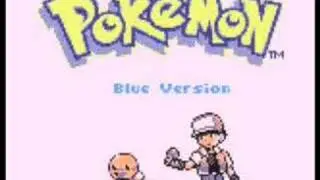 Pokemon Red/Blue Opening