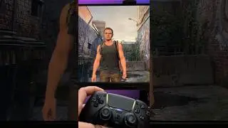 L1 = Abby&rsquo;s Fury 😠 #thelastofus  #abby #ps5  #game #shorts